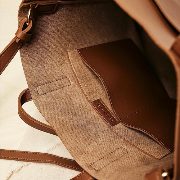 Henny + Lev 2 in 1 Vegan Leather Everyday Tote - Picture 7 of 7